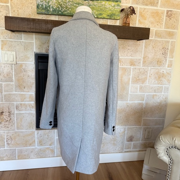⭐️Zara Women's Gray Blazer Coat - Picture 2 of 7